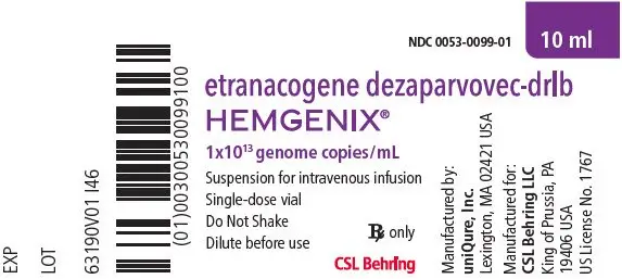 PRINCIPAL DISPLAY PANEL - 10 ml Vial Label