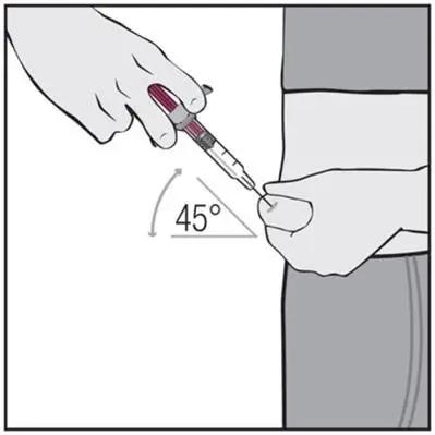 Title: Syringe Injection Angle