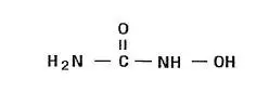 Hydroxyurea Chemical Structure