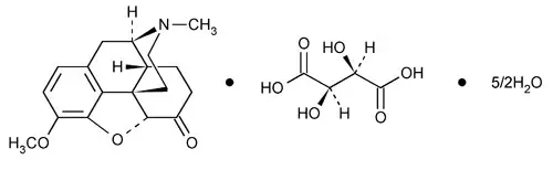 hydrocodone structure