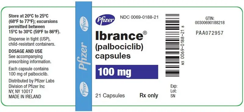 PRINCIPAL DISPLAY PANEL - 100 mg Capsule Bottle Label