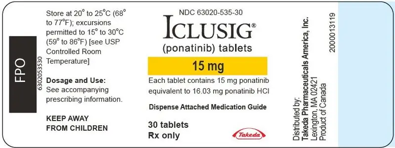 PRINCIPAL DISPLAY PANEL - 15 mg Tablet Bottle Label