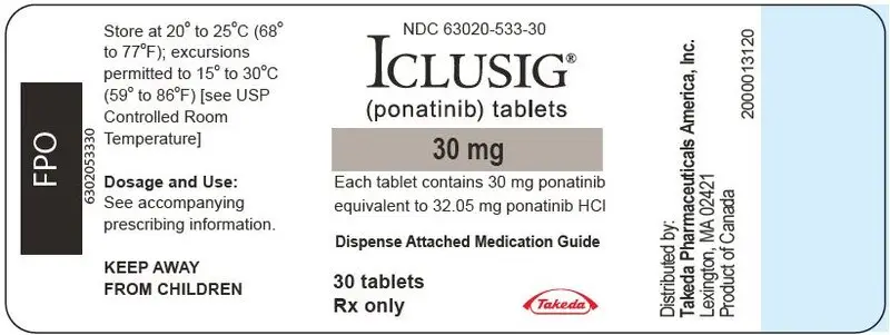 PRINCIPAL DISPLAY PANEL - 30 mg Tablet Bottle Label