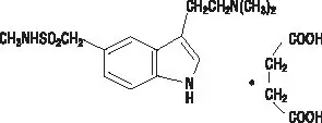 Imitrex Tablets chemical structure