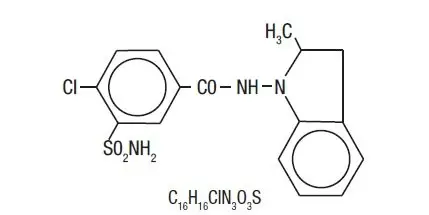 indapamide-struct