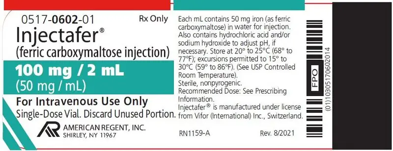 2 mL Container Label