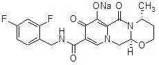 dolutegravir sodium chemical structure 