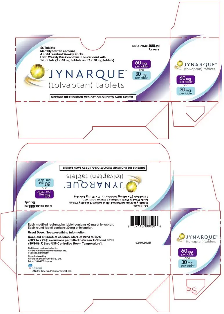 PRINCIPAL DISPLAY PANEL - Kit Carton - 60 mg and 30 mg