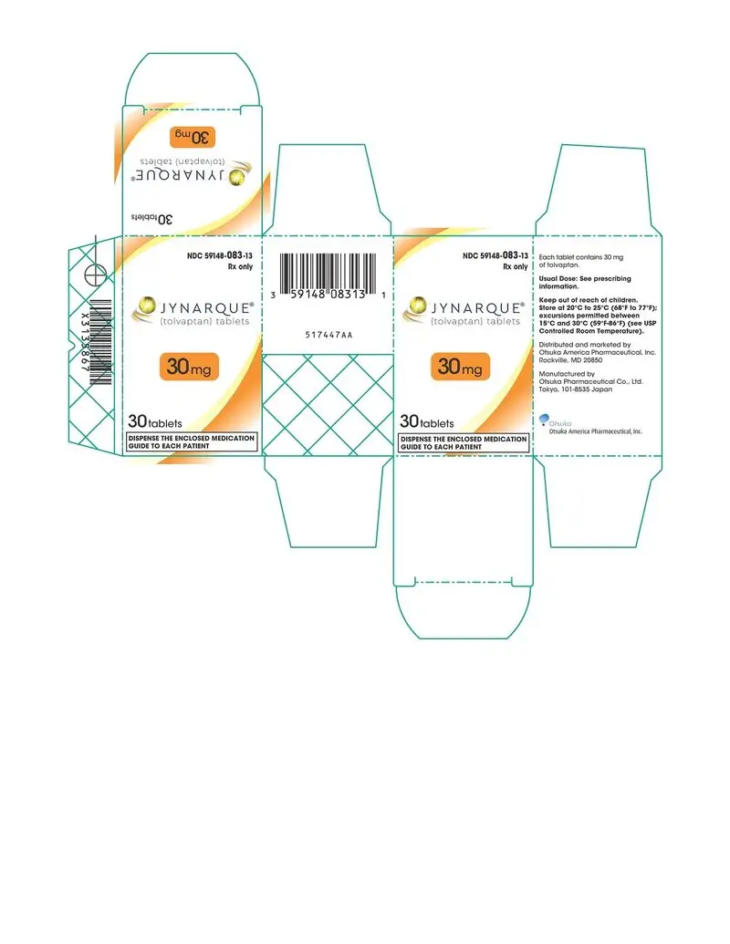 PRINCIPAL DISPLAY PANEL - 30 mg Tablet Bottle Carton