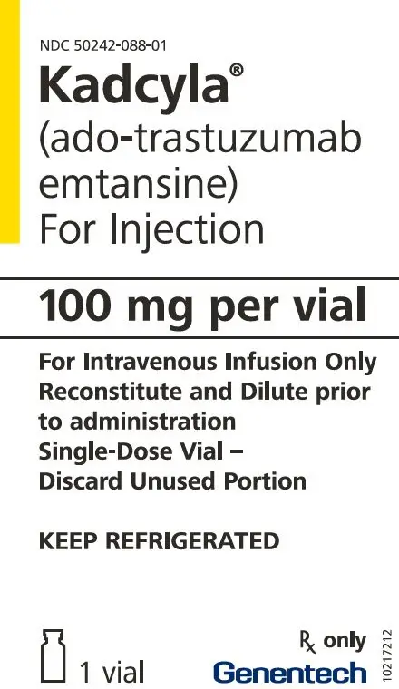 PRINCIPAL DISPLAY PANEL - 100 mg Vial Carton