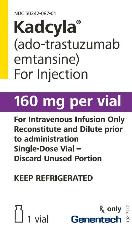 PRINCIPAL DISPLAY PANEL - 160 mg Vial Carton