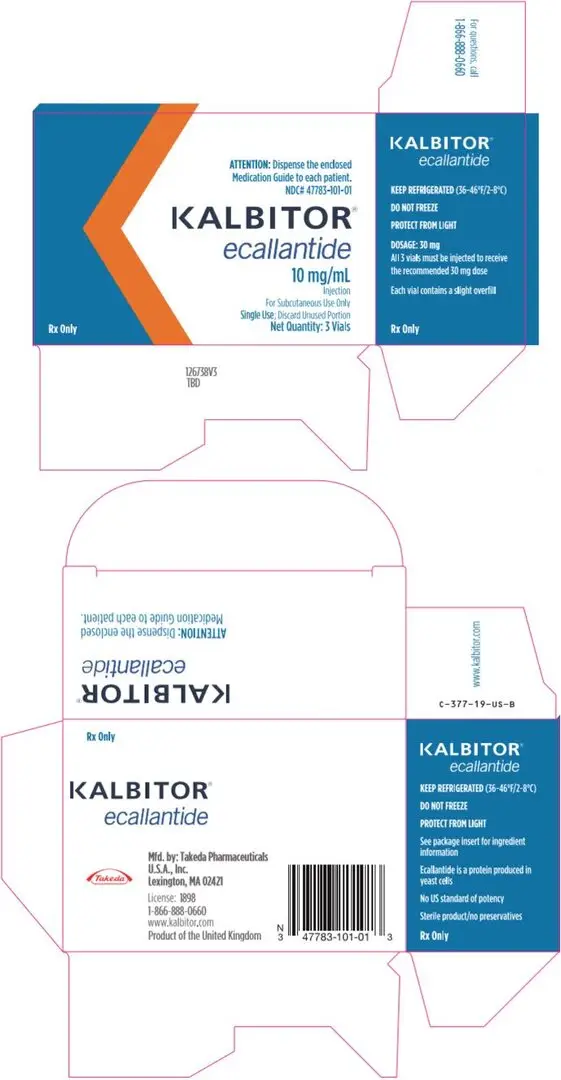 PRINCIPAL DISPLAY PANEL - 10 mg/mL Vial Carton