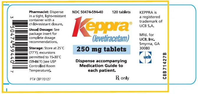 PRINCIPAL DISPLAY PANEL - 250 mg Tablet Bottle Label