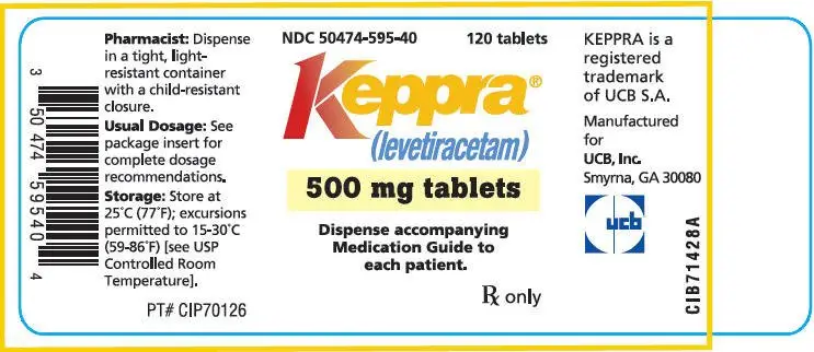 PRINCIPAL DISPLAY PANEL - 500 mg Tablet Bottle Label