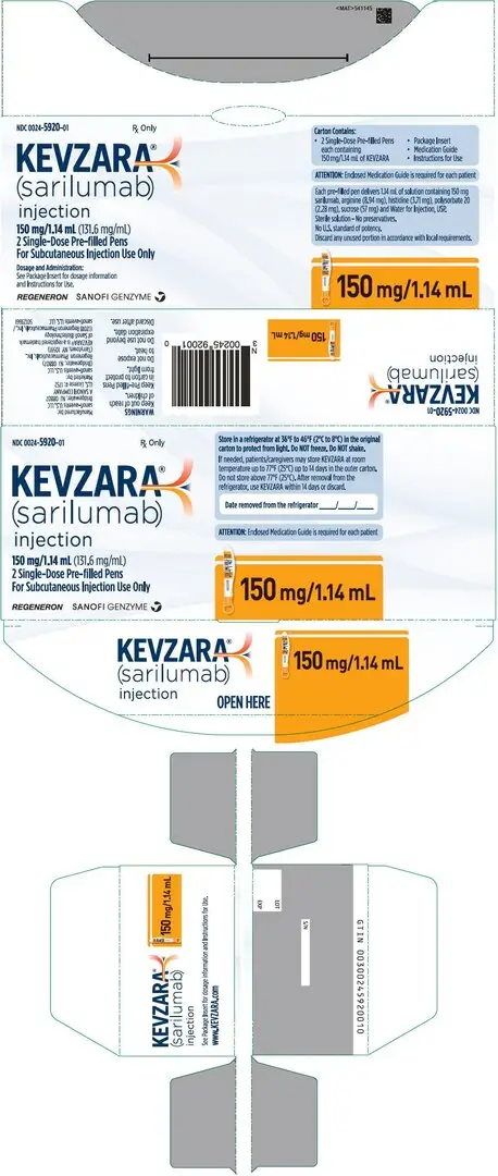 PRINCIPAL DISPLAY PANEL - 150 mg/1.14 mL Pen Carton