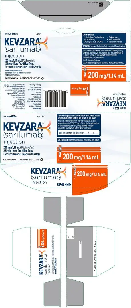 PRINCIPAL DISPLAY PANEL - 200 mg/1.14 mL Pen Carton