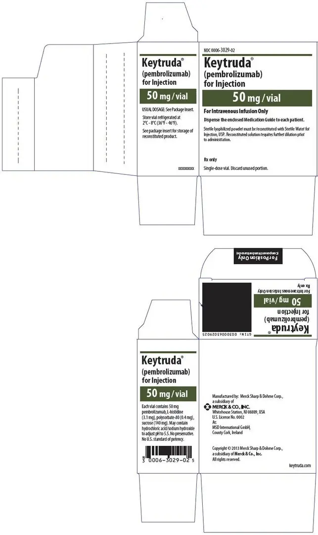 PRINCIPAL DISPLAY PANEL - 50 mg Vial Carton