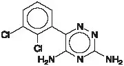 lamotrigine chemical structure