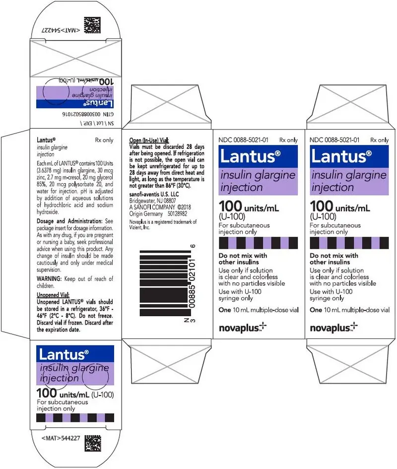 PRINCIPAL DISPLAY PANEL - 10 mL Vial Package