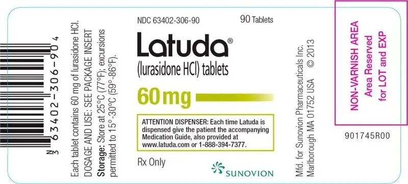 PACKAGE LABEL - PRINCIPAL DISPLAY PANEL - 60 mg, 90-ct LABEL
