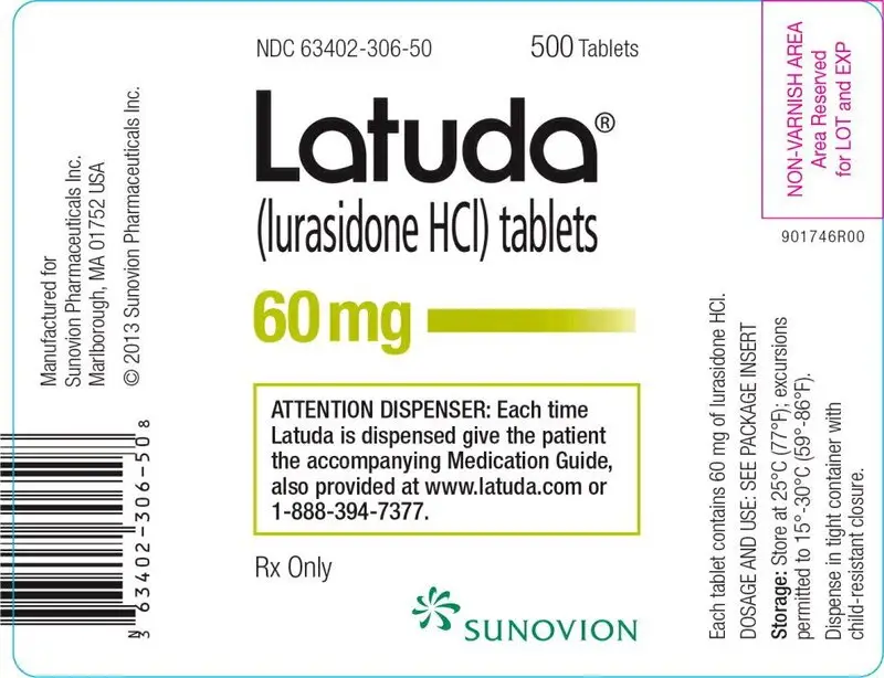 PACKAGE LABEL - PRINCIPAL DISPLAY PANEL - 60 mg, 500-ct LABEL
