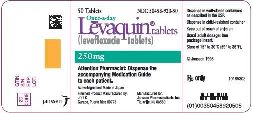 PRINCIPAL DISPLAY PANEL - 250 mg Tablet Bottle Label