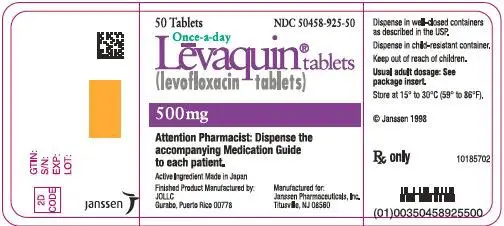 PRINCIPAL DISPLAY PANEL - 500 mg Tablet Bottle Label