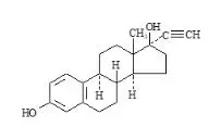 The chemical name of ethinyl estradiol is [19-Norpregna-1,3,5(10)-trien-20-yne-3,17-diol, (17)-].