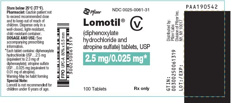 PRINCIPAL DISPLAY PANEL - 2.5 mg/0.025 mg Tablet Bottle Label