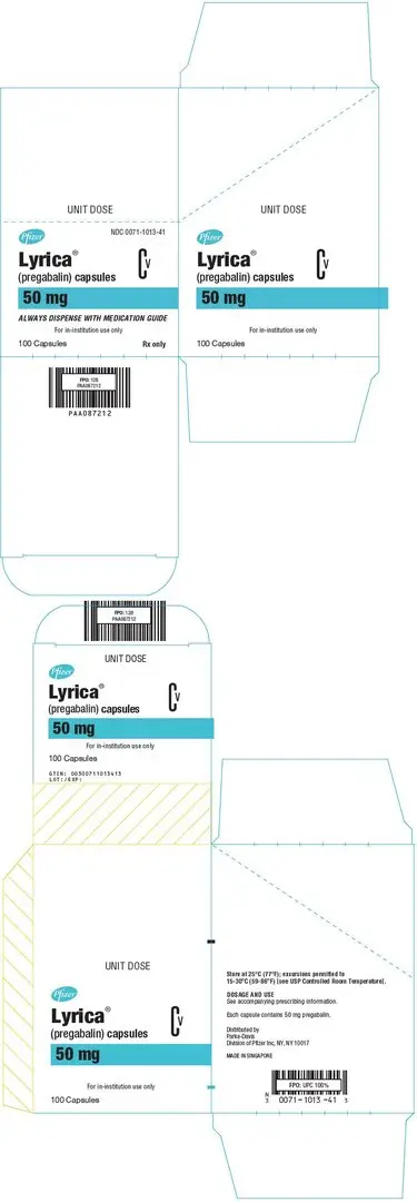 PRINCIPAL DISPLAY PANEL - 50 mg Capsule Blister Pack Carton