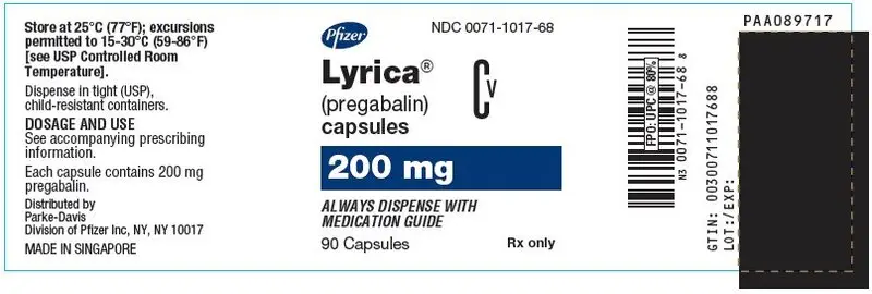 PRINCIPAL DISPLAY PANEL - 200 mg Capsule Bottle Label