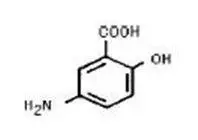 mesalamine structural formula