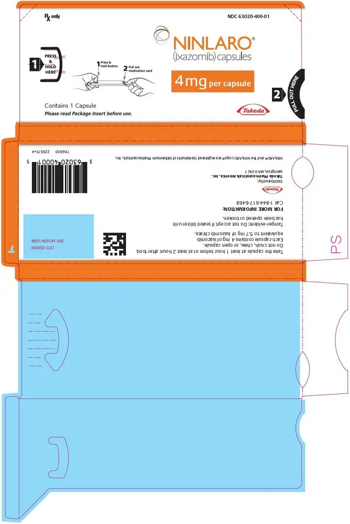 PRINCIPAL DISPLAY PANEL - 4 mg Capsule Blister Pack