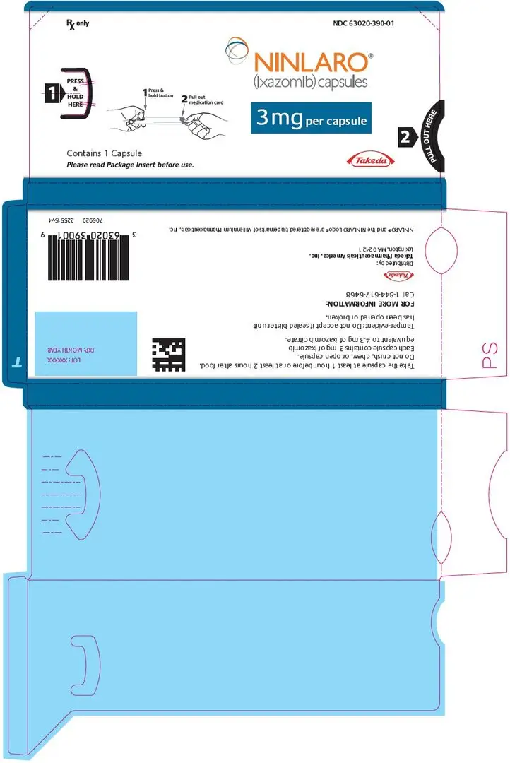 PRINCIPAL DISPLAY PANEL - 3 mg Capsule Blister Pack