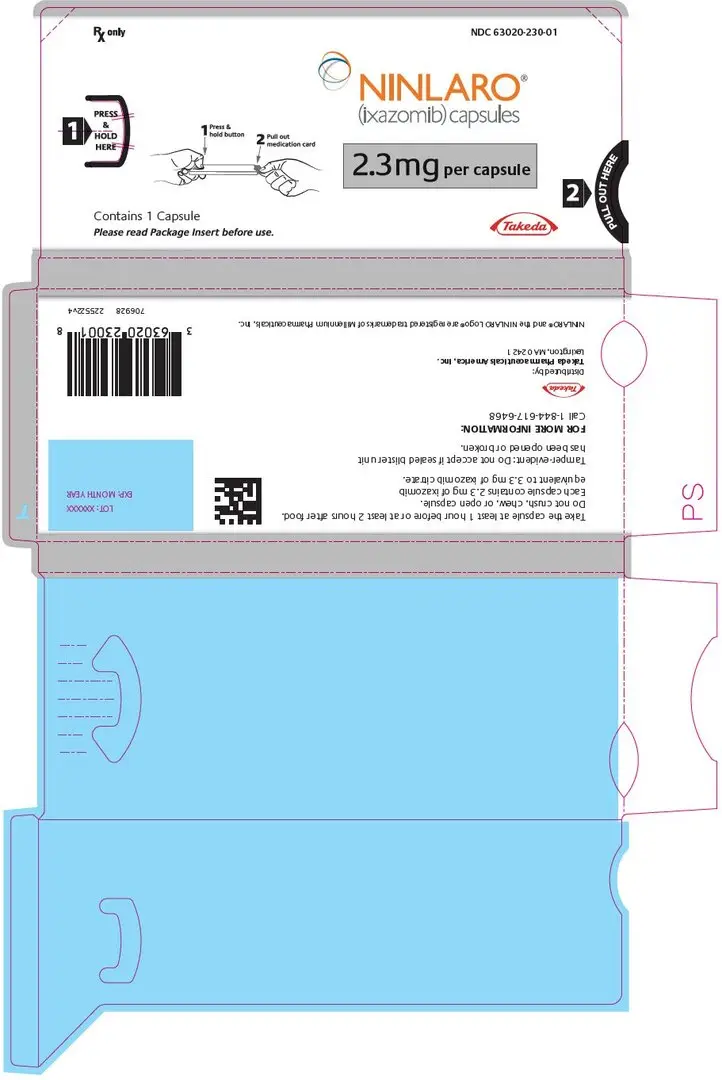 PRINCIPAL DISPLAY PANEL - 2.3 mg Capsule Blister Pack