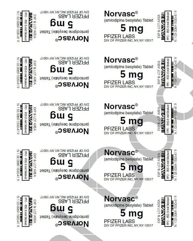 PRINCIPAL DISPLAY PANEL - 5 mg Blister Pack