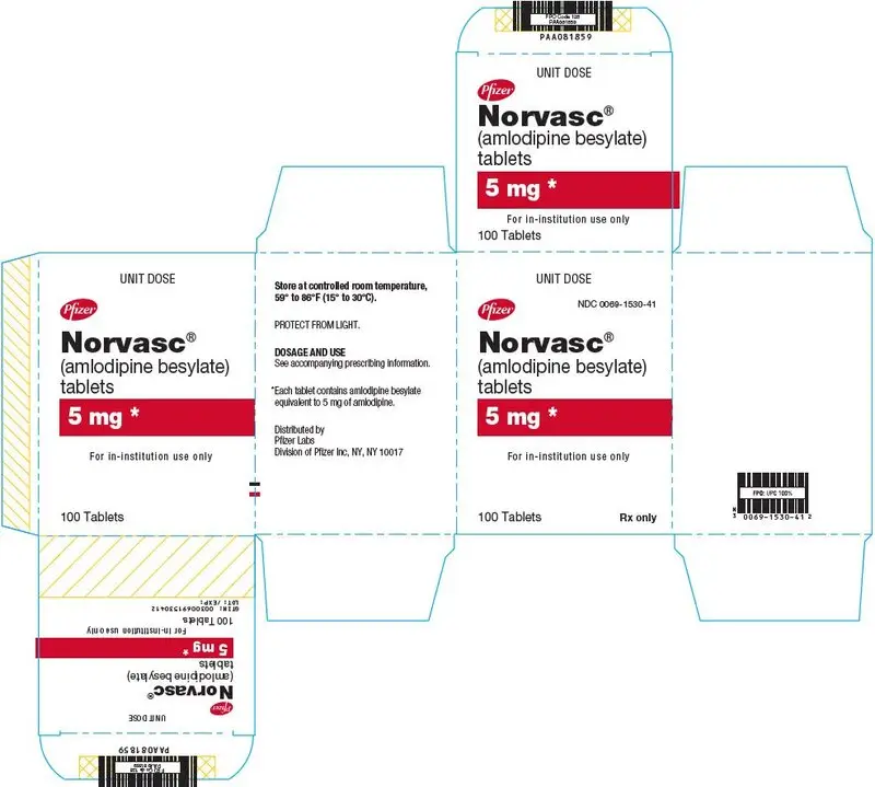 PRINCIPAL DISPLAY PANEL - 5 mg Blister Pack Box