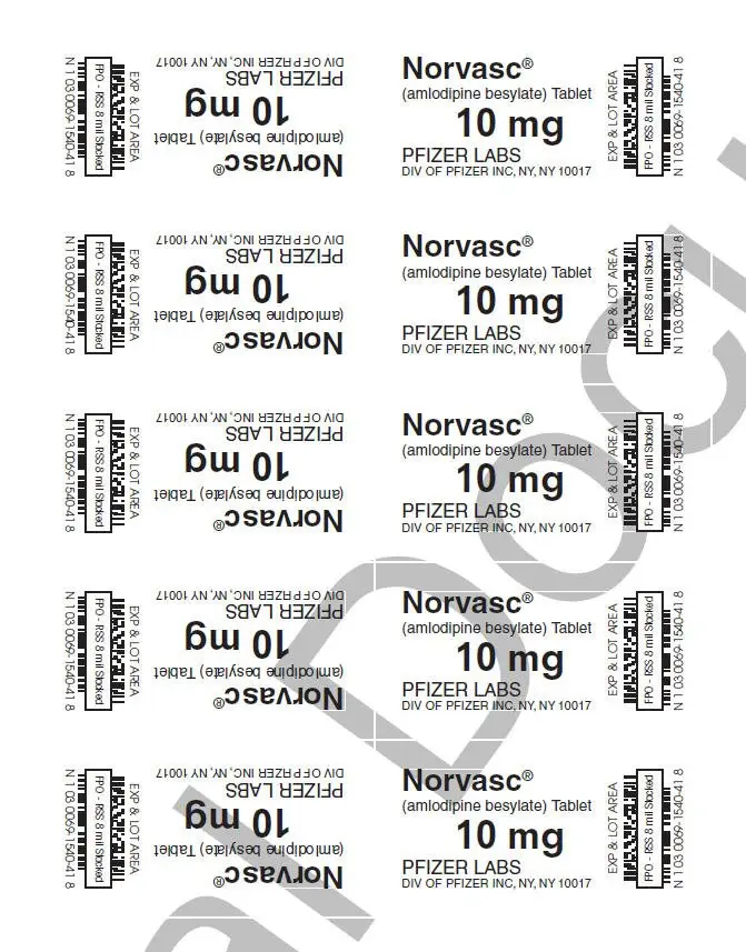 PRINCIPAL DISPLAY PANEL - 10 mg Blister Pack