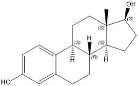 Estradiol structure