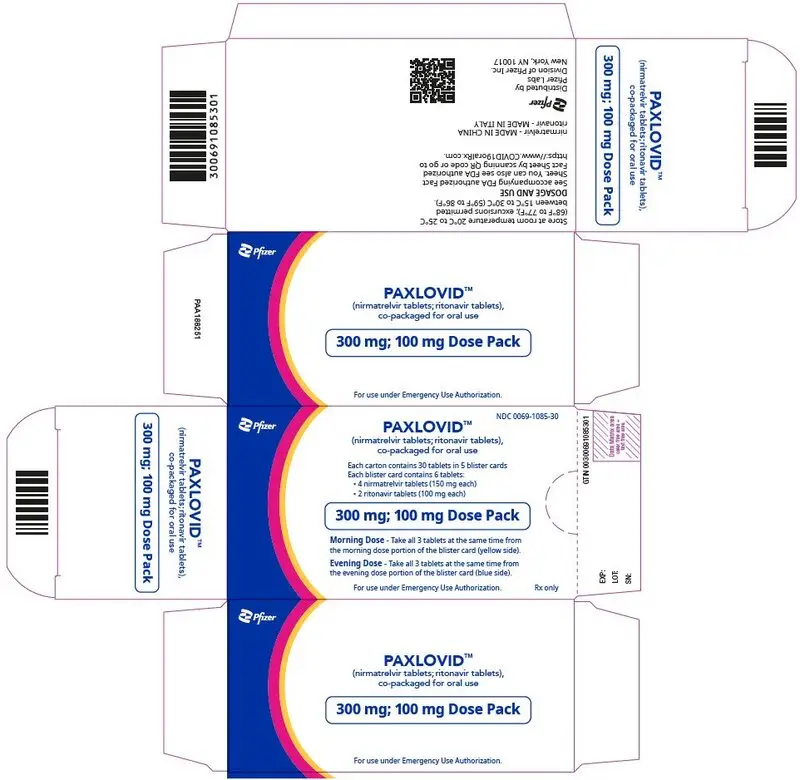 PRINCIPAL DISPLAY PANEL - Kit Carton - 0069-1085