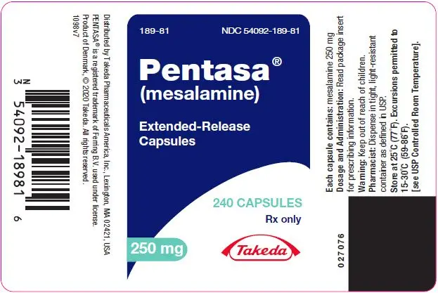 PRINCIPAL DISPLAY PANEL - 250 mg Capsule Bottle Label