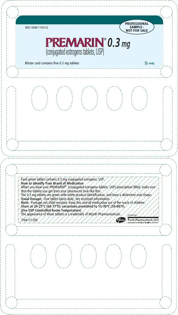 PRINCIPAL DISPLAY PANEL - 0.3 mg Tablet Blister Card