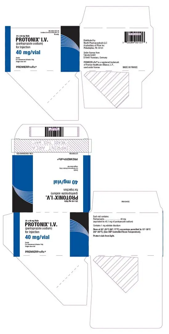 Principal Display Panel - 25 Vial Carton Package