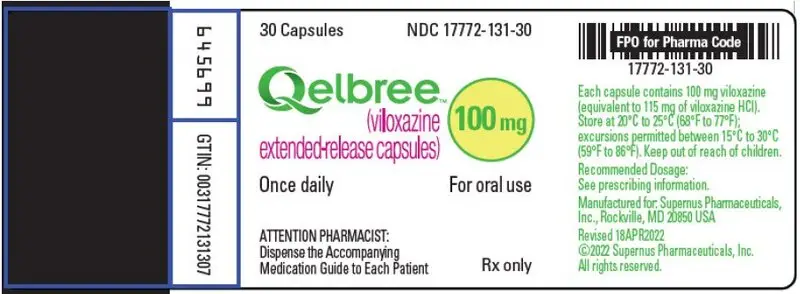 PRINCIPAL DISPLAY PANEL - 100 mg Capsule Bottle Label