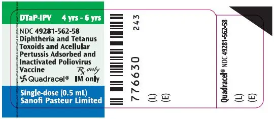 PRINCIPAL DISPLAY PANEL - 0.5 mL Vial Label