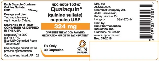 qualaquin alkaloida label