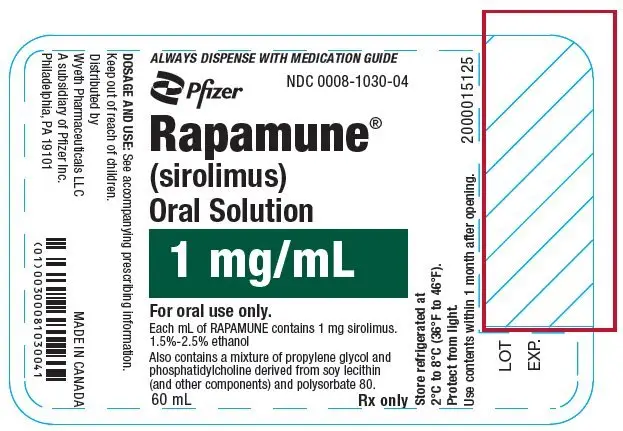 PRINCIPAL DISPLAY PANEL - 60 mL Bottle Label