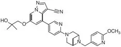 chemical structure
