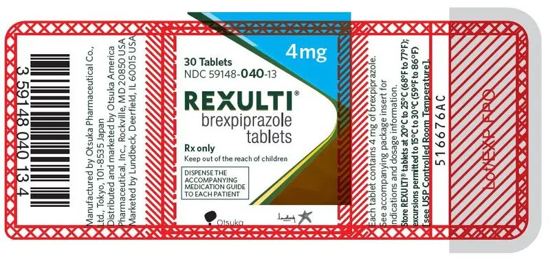 PRINCIPAL DISPLAY PANEL - 4 mg Tablet Bottle Label