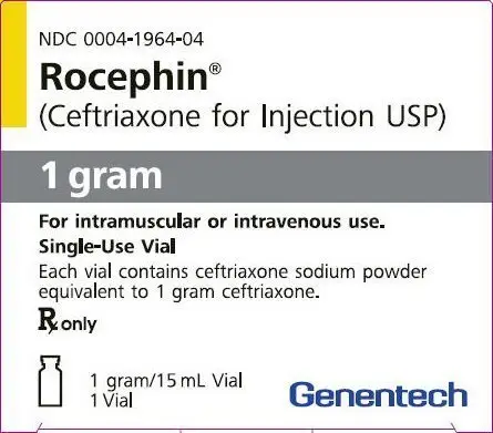 Principal Display Panel - 1 gram Vial Carton